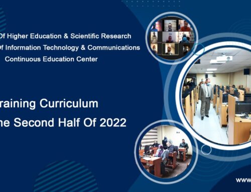 Training curriculum for the second half of 2022