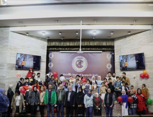 Business Informatics College hosts a group of orphans on the occasion of International Children’s Day