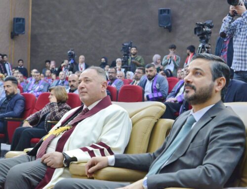The Minister of Higher Education and Scientific Research Participates  UOITC Graduation Ceremony 2022/2021