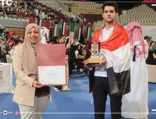 A student from the Faculty of Medical Informatics won the third place in an international competition