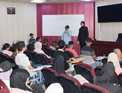 Psychological Counseling Division Holds Awareness Workshop on Drugs & Cyber Blackmailing