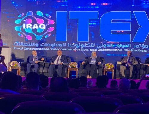 Al-Bakri participates in the Iraq’s ITEX2 Exhibition & Conference