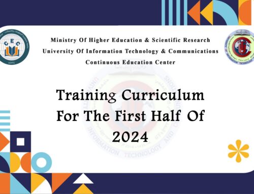 The Continuous Education Center launches the training curriculum for the first half of the year 2024