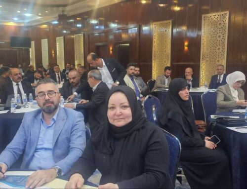 The University participates in the Youth and Agricultural Future Conference in Iraq