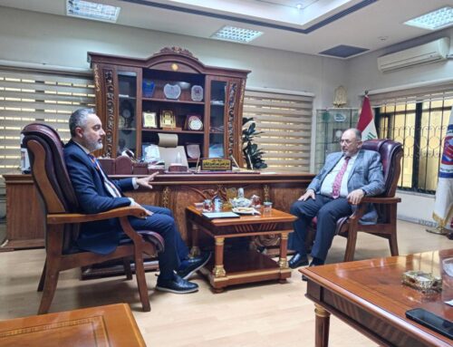 Al-Bakri meets with the Regional Director of the International Telecommunication Union (ITU)