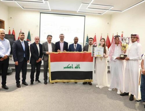 Participation of a student from the Biomedical Informatics College in the Arab Talent Championship