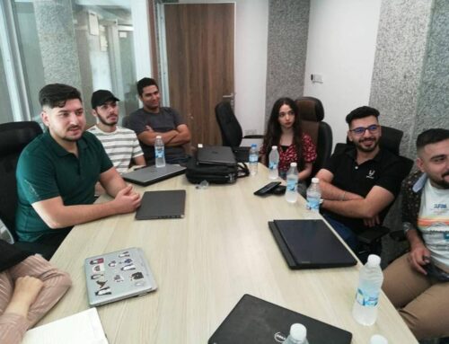 Students of the Biomedical Informatics College begin their summer training