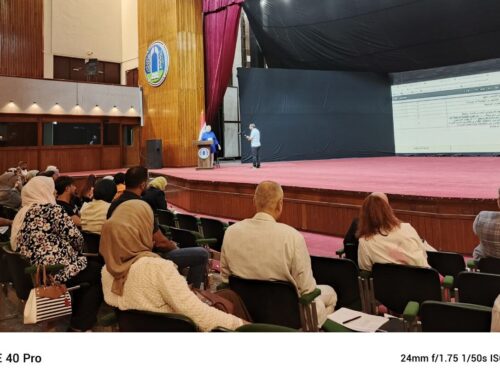 The College of Engineering participates in a workshop on updates to performance evaluation forms