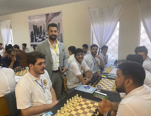 Student Activities Department Participates in Chess Championship