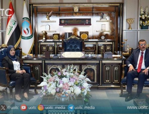 Dean of Biomedical Informatics Discusses Joint Cooperation with Head of Baghdad Provincial Council