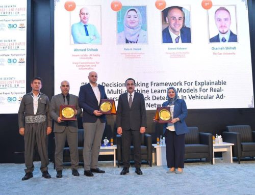 The Governor of Erbil honors two University’s faculty members