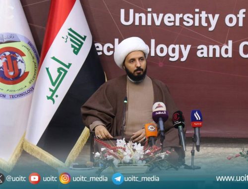 The university Hosts Sheikh Ahmed Salman in an Awareness-Raising Seminar